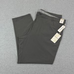 Tommy Bahama Mens Chip Shot 5 Pocket Pants 46x30 Fog Grey Golf Stretch NWT